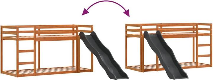 Produktbild vidaXL Etagenbett (90 x 200 cm)