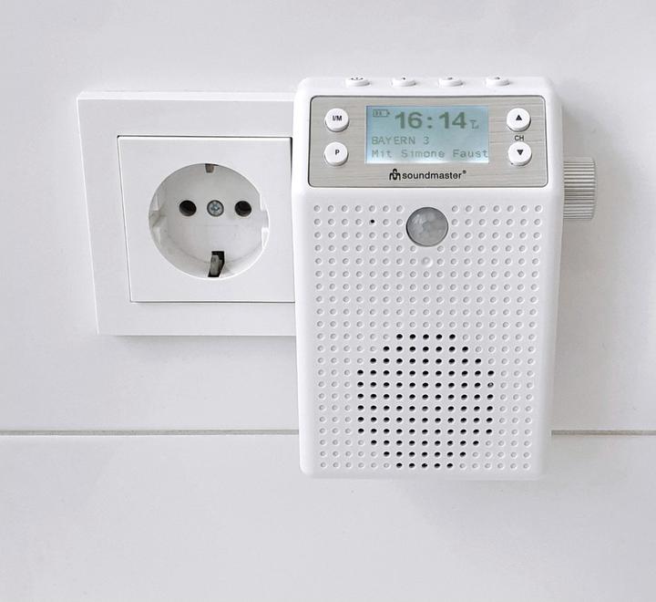Produktbild Soundmaster DAB60WE (DAB+, FM, Bluetooth)
