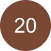 Actual product image essence BABY GOT BRONZE shimmering bronzer (20 Holiday Glow, Bronzer, 5.50 g)