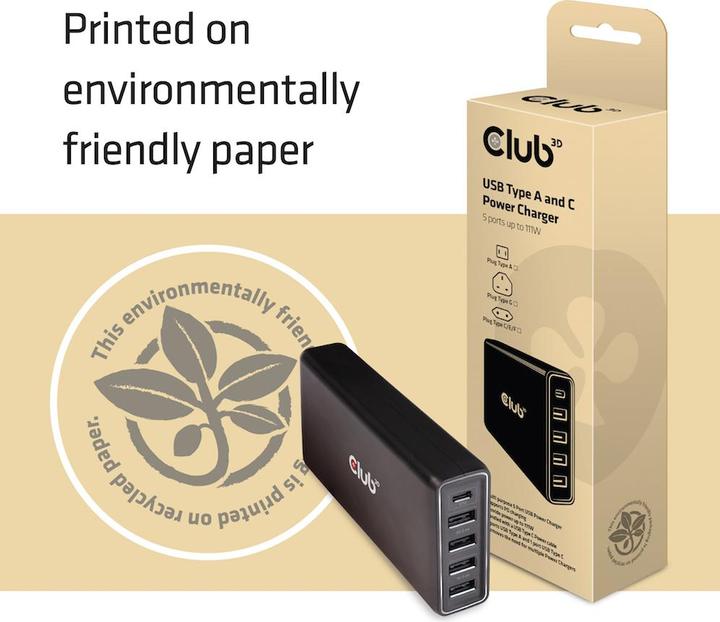 Productafbeelding Club 3D CAC-1903 (87 W)