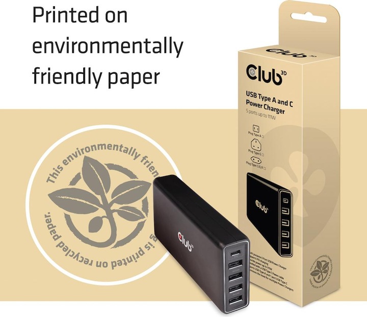 Actual product image Club 3D CAC-1903 (87 W)