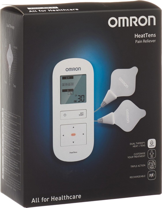 Actual product image Omron HeatTens