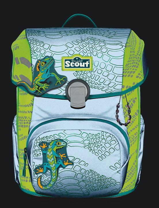 Actual product image Scout Neo Exklusiv Superflash Extreme 4-piece school bag set (21.50 l)