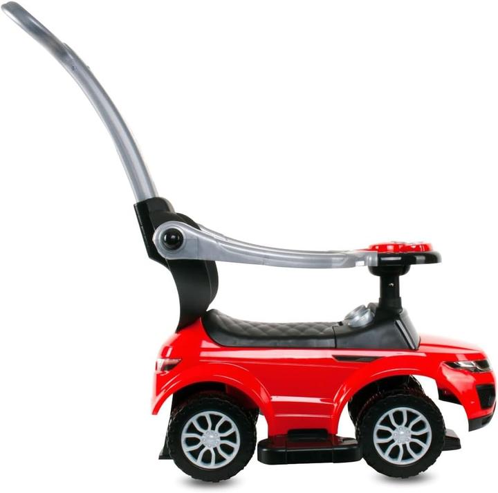 Actual product image 4in1 Rutsch- und Schiebeauto