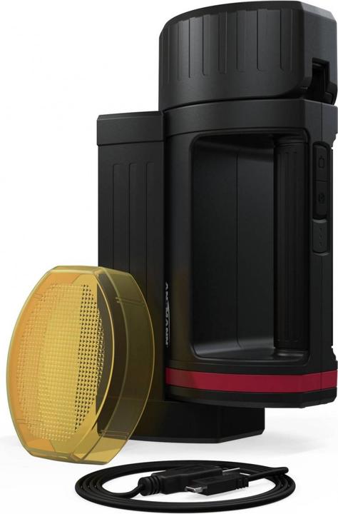 Actual product image Ansmann Professional handheld searchlight HS5R (8.10 cm, 330 lm)