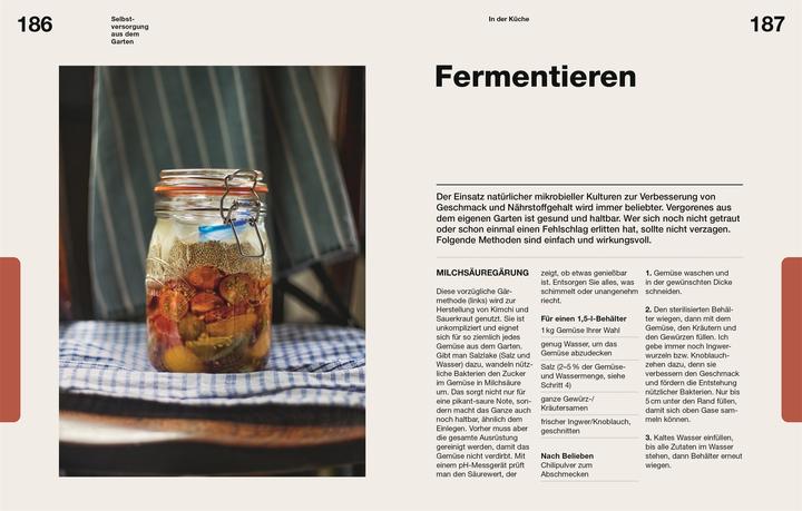 Image du produit Selbstversorgung aus dem Garten (Allemand, Huw Richards, Reinhard Ferstl, Sam Cooper, 2025)