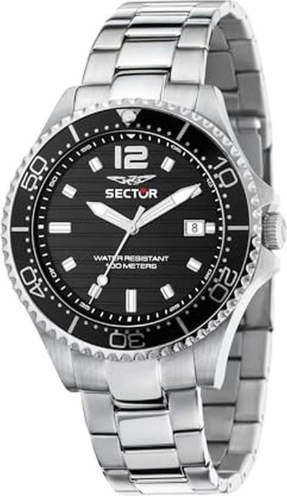 Sector No Limits Multifunctional Quartz Watch with Date, Limited Edition (43 mm)