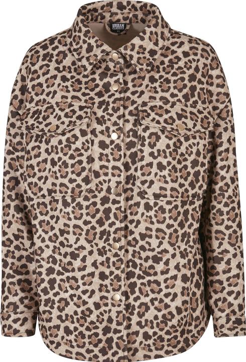 Produktbild Urban Classics Ladies AOP Overshirt (M)