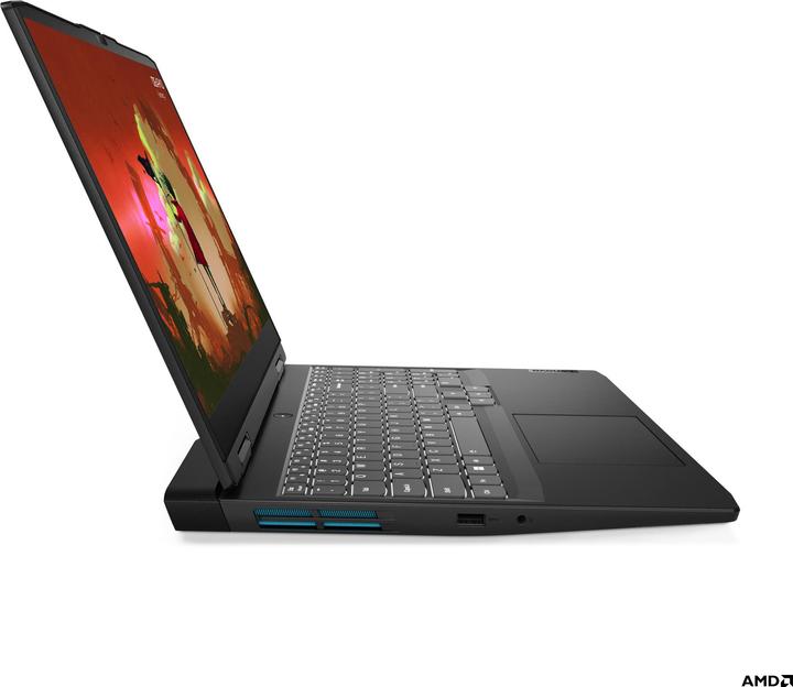 Produktbild Lenovo IdeaPad Gaming 3 15ARH7 (15.60", 512 GB, 16 GB, DE, AMD Ryzen 5 6600H)