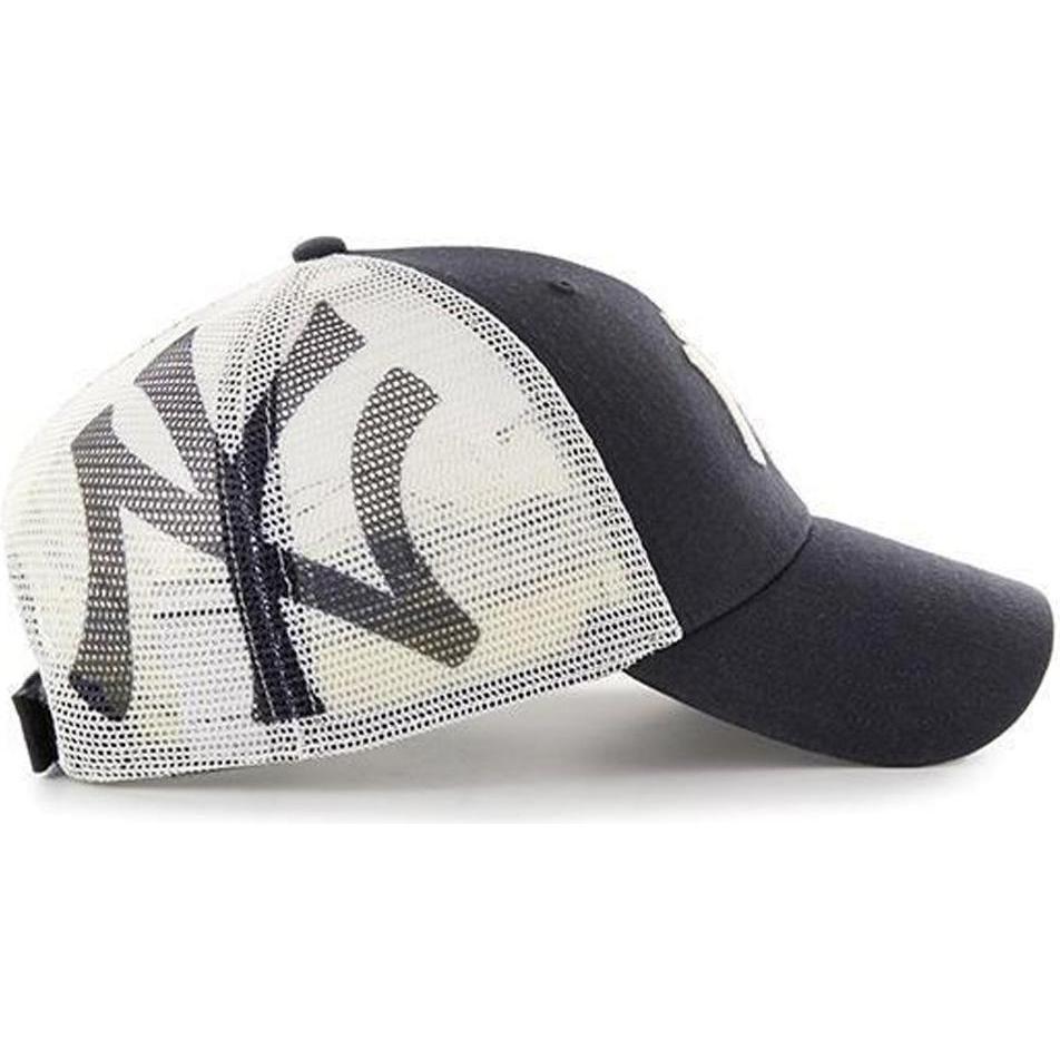 Thumbnail - 47 Brand, Herren, Cap, Trucker Malvern MLB New York Yankees, Blau, (One Size)