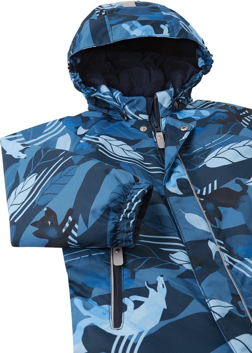Produktbild Reima tec Kleinkinder Schneeanzug Puhuri Navy Boy (86)