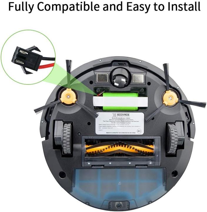 Produktbild Nastima 14.4V 3000mAh Lithium-Ionen-Ersatzakku Kompatibel mit Eufy RoboVac 11