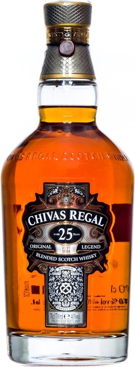 Produktbild Chivas Regal 25 Years Regal (Blended Whisky, Scotch Whisky, 1 x 70 cl)