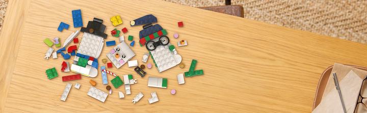 Produktbild LEGO Deko-Schneemänner 40812 (40812)