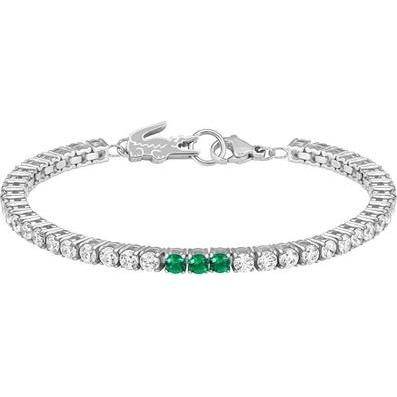 Lacoste, Armschmuck, - Dazzling tennis bracelet for women Duchess 2040278