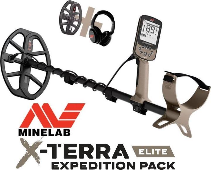 Actual product image Minelab X-Terra Elite - Expedition pack