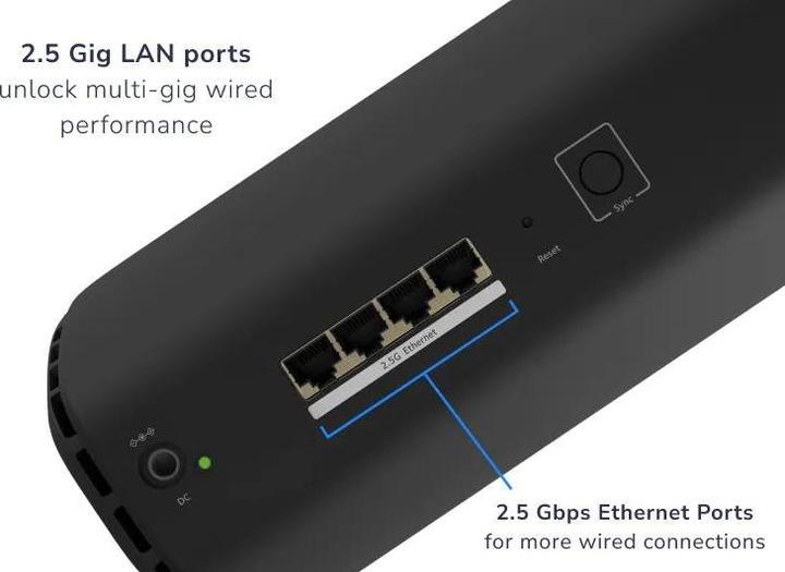 Actual product image Netgear Orbi 870 Series Mesh Satellite