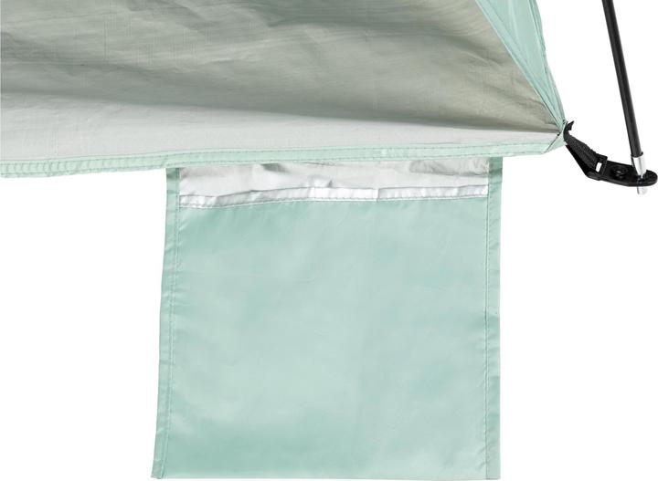 Actual product image Koor Beach Tent XL, Granite Green (beach tent, 1.50 kg)
