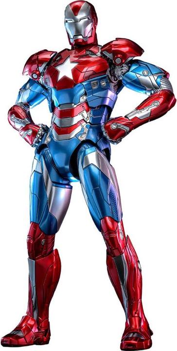 Image du produit Hot Toys Marvel figurine Comic Masterpiece Diecast 1/6 Iron Patriot Exclusive 32 cm