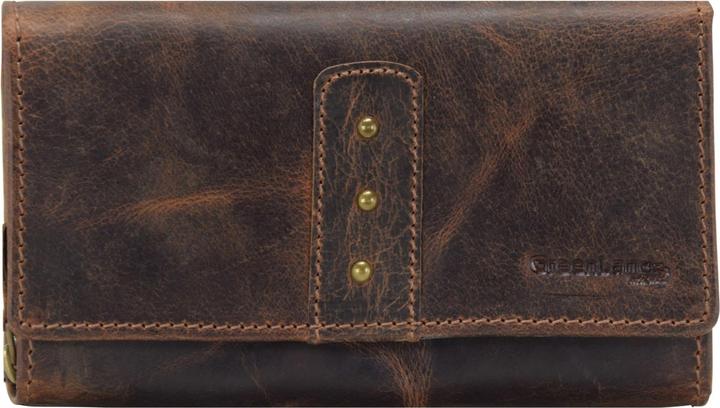 Immagine prodotto Greenland Nature Portafoglio classico da cameriere Portafoglio in pelle da 17 cm