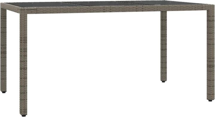 Produktbild vidaXL Garten Essgruppe (150 x 90 x 75 cm)
