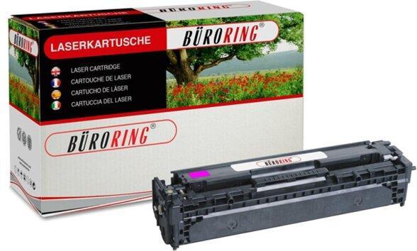 Produktbild Büroring Toner Cartridge, ersetzt HP CE323A, ca. 1.300 Seiten, magenta
