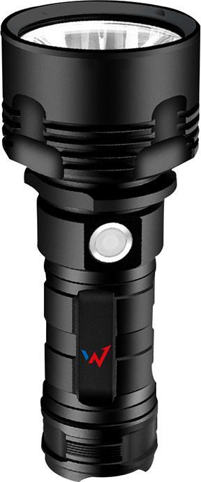 Image du produit Wonder Wt10001W – wiederaufladbare LED-Taschenlampe, 1000 Lumen, 16 cm (schwarz) (15 cm, 1000 lm)