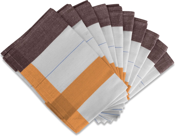 Actual product image Aspero 100 cotton tea towels (55 x 75 cm)