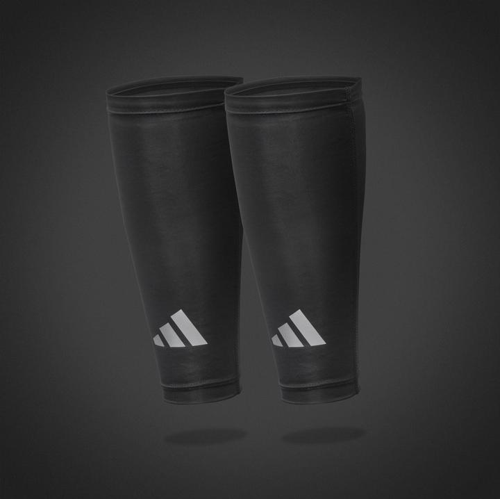 Produktbild adidas Compression Calf Sleeves Schwarz, L-XL (L, XL)