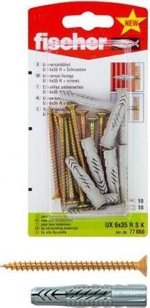 Produktbild Fischer Universaldübel UX 8x50 S K (5 Stk.)