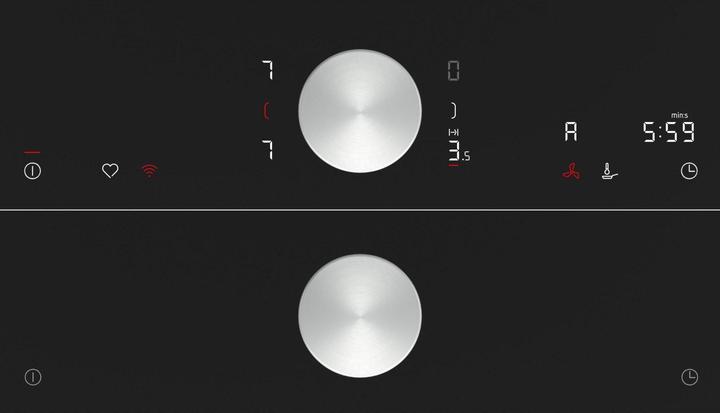 Image du produit Neff V68TTX4L0 + Z861SB4, Table de cuisson à induction avec hotte aspirante, canal plat, V68TTXGA6