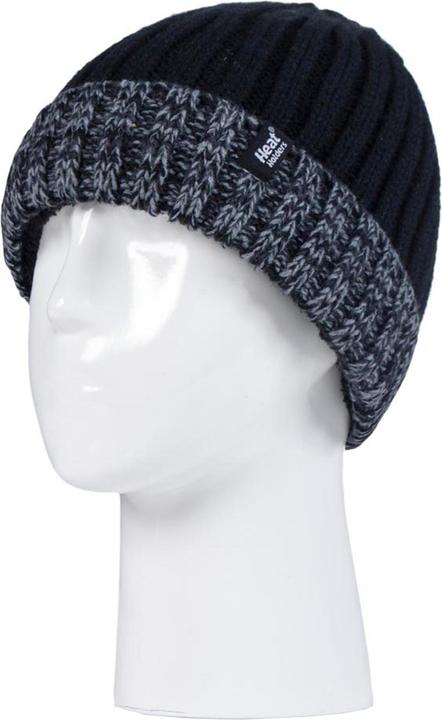 Image du produit Heat Holders Isoliert Wendebündchen Gerippte Mütze und Handschuhe Set