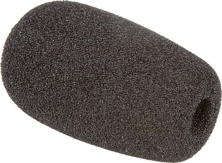 Samson SWZ0QEWS Paravento (pop screen) nero per microfoni per cuffie (Schiuma solida)