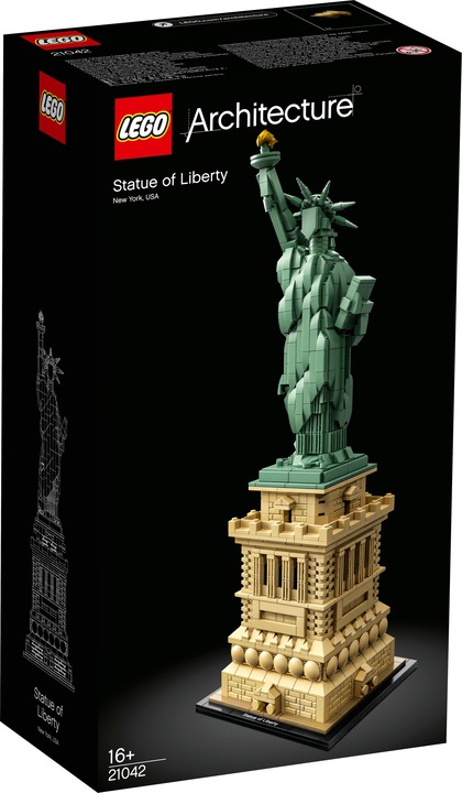 Actual product image LEGO Statue of Liberty (21042, LEGO Architecture)