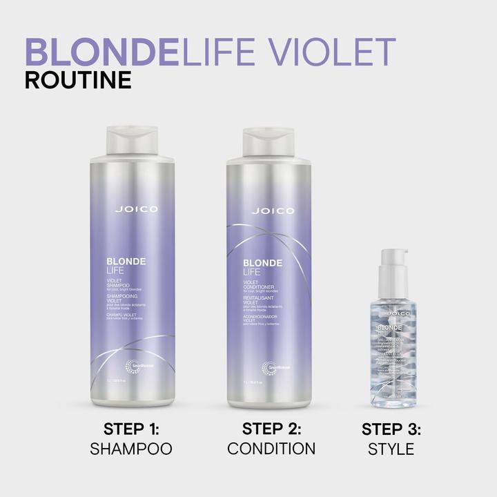 Actual product image Joico Blonde Life Violet Conditioner 1000ml (1000 ml)