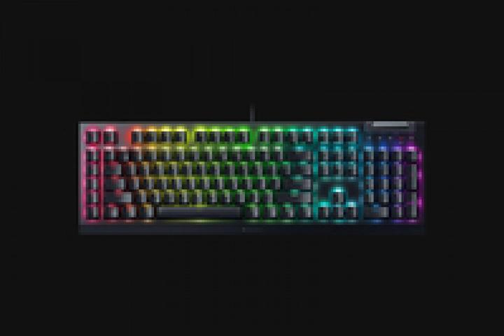 Actual product image Razer BlackWidow V4 X (US, Cable)