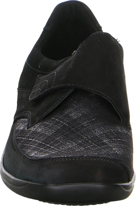 Produktbild Waldläufer Slipper Freizeitschuh Damen Schwarz Klet (43.5)