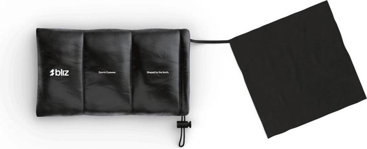 Actual product image Bliz Matrix Small (Crystal Black, Smoke Silver)