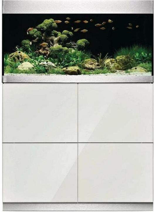 Produktbild Oase Aquarienkombination HighLine optiwhite 200, Weiss, 202 l (202 l)