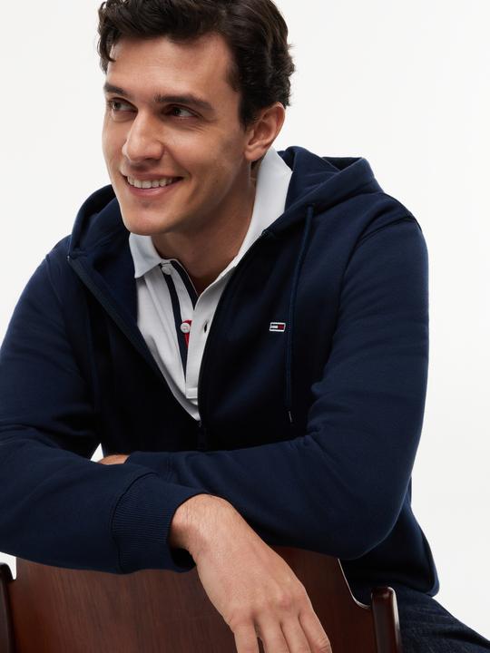 Image du produit Tommy Jeans Tjm Reg S Flag Zip Thru (XS)