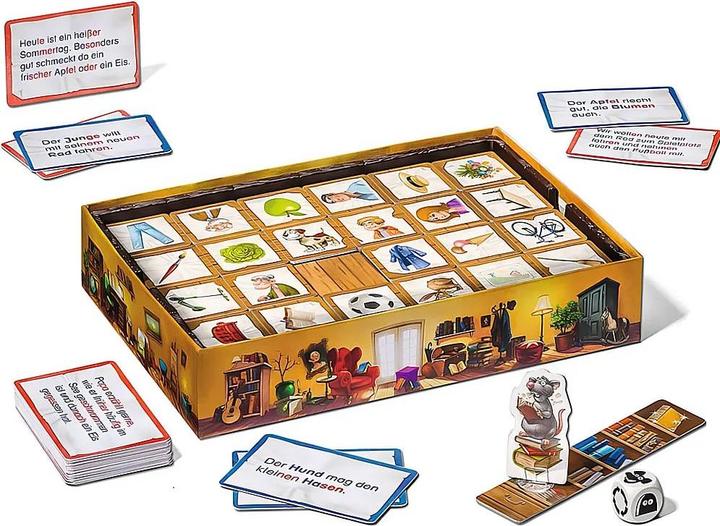 Actual product image Ravensburger The Reading Rat (German, 6 - 7 years)