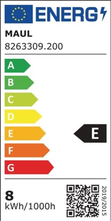 Energie-Label Maul LED-Lupenleuchte MAULmakro (922 lm)