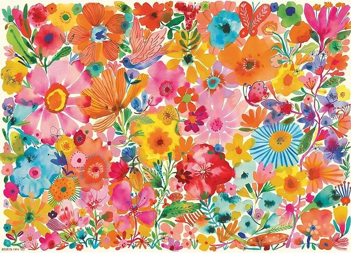 Image du produit Ravensburger Beautés en fleurs (1000 pièces)