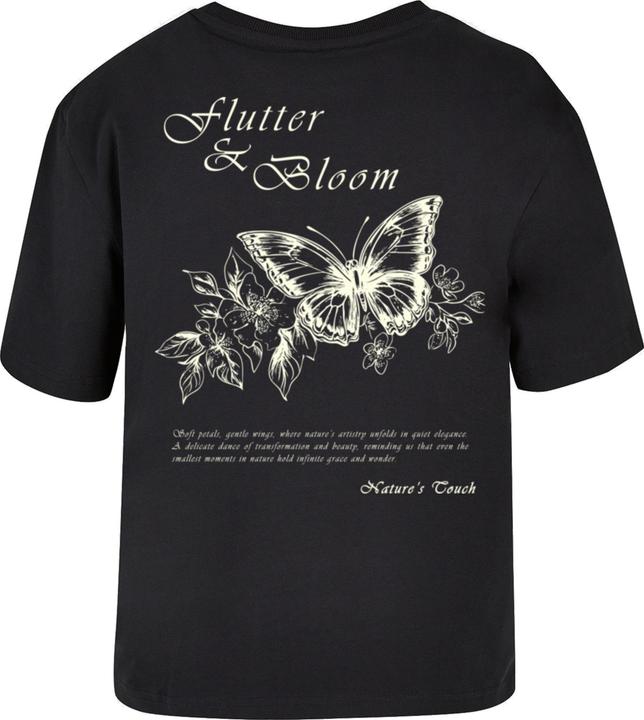 Produktbild Merchcode Ladies Flutter And Bloom Tee - 192523 (S)