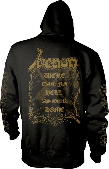 Produktbild Venom Welcome To Hell Gold (Hoodie) (M)