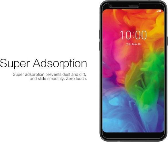 Actual product image Nillkin Super Clear Series Protective Film (1 Piece, LG Q7)
