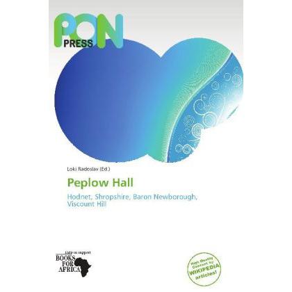 Peplow Hall, Fachbücher von Loki Radoslav