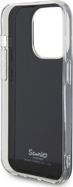 Image du produit Hello Kitty HKHCP14XHKHLK iPhone 14 Pro Max 6.7" czarny/black hardcase IML Kitty Face (Apple iPhone 14 Pro Max)
