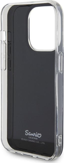 Image du produit Hello Kitty HKHCP14XHKHLK iPhone 14 Pro Max 6.7" czarny/black hardcase IML Kitty Face (Apple iPhone 14 Pro Max)