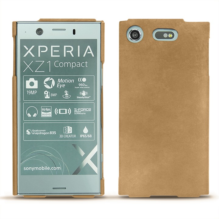 Actual product image Noreve Leather cover (Sony Xperia XZ1 Compact)